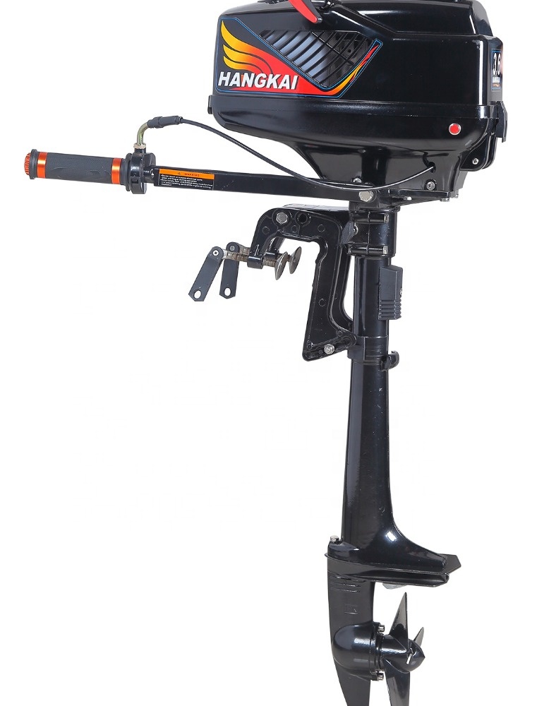 HANGKAI 3.6hp 2-х тактный малые лодочные моторы для продажи