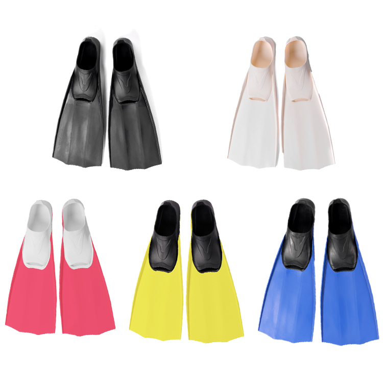 Diving fins ultra-lightweight adult set of feet training snorkeling fins