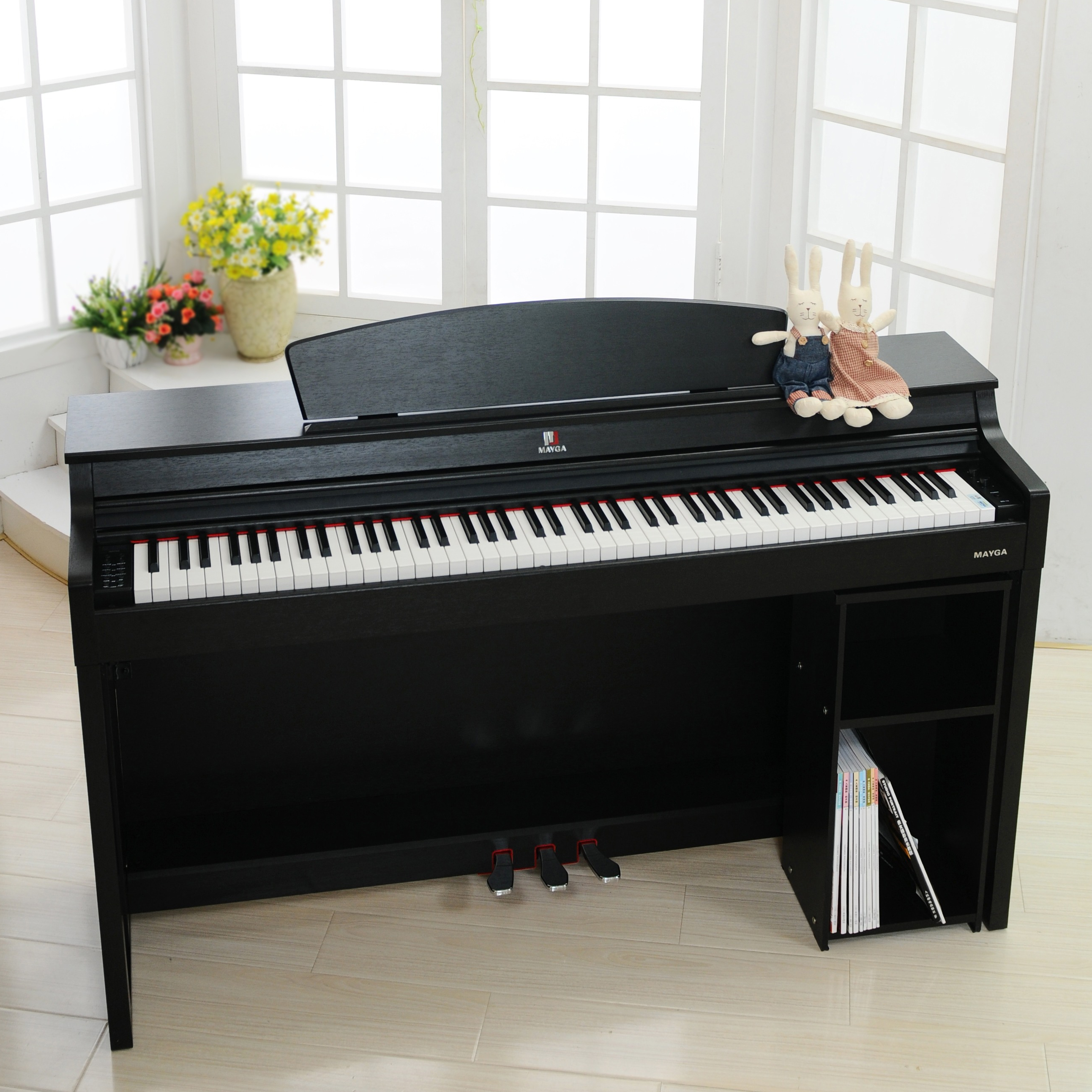 Лидер продаж, импортная клавиатура MAYGA digital piano