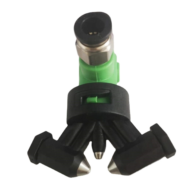 KMECO low pressure quick dry fog for disinfection dry fog nozzle