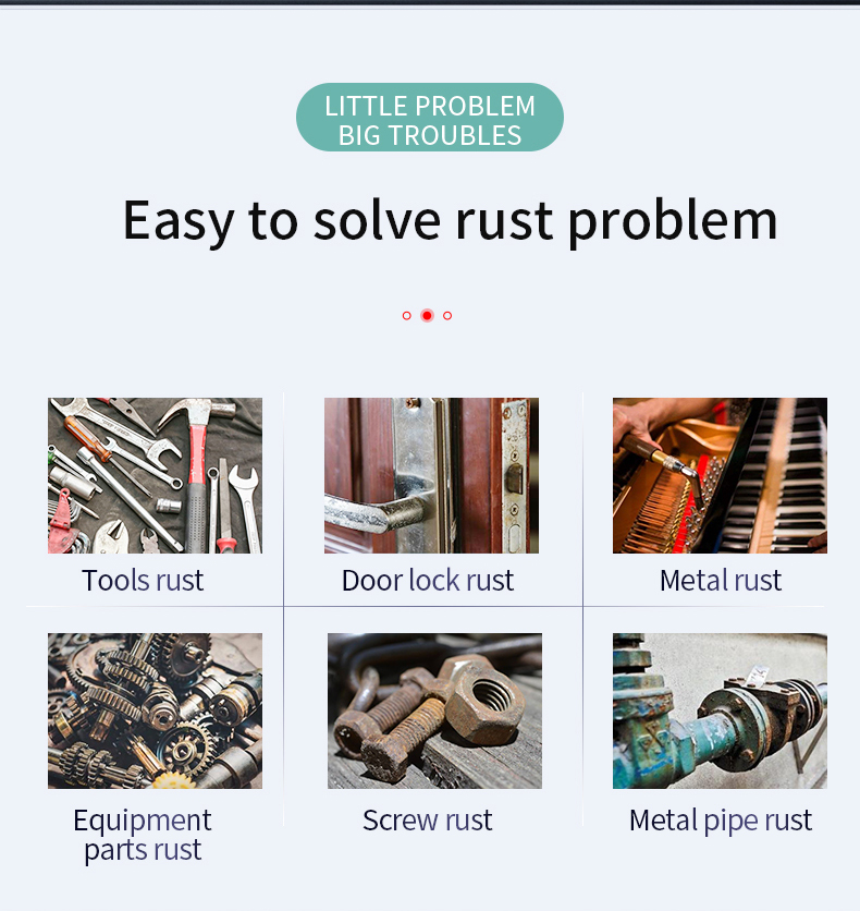 Multi purpose anti rust lubricant spray 500ml 688