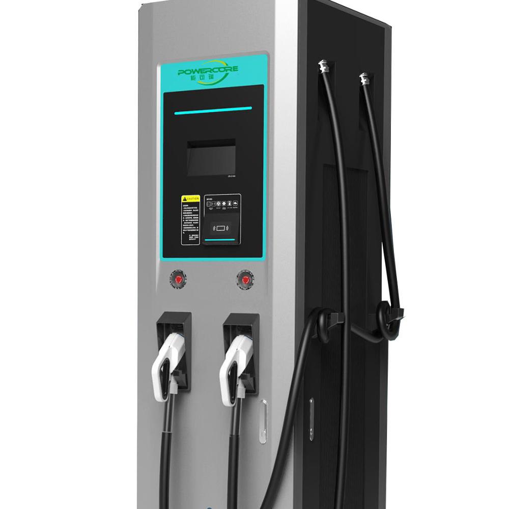 OCPP DC Быстрая зарядка для электромобилей для CCS & CHADEMO