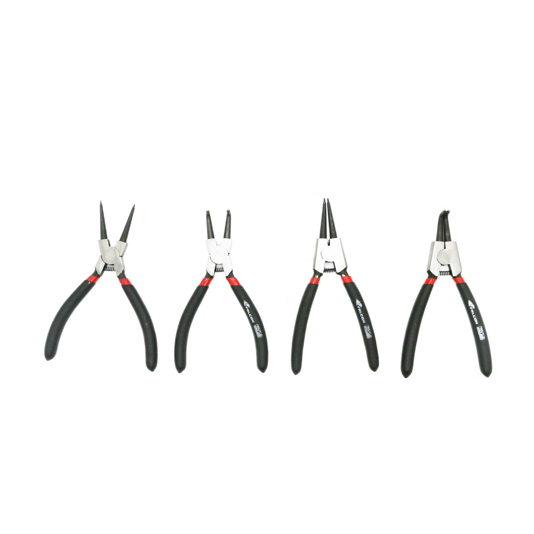 Sugetools 4 шт. Heavy Duty 6-Дюймовый точность Пружинные плоскогубцы для колец, сувенир, брелок, жидкость для снятия удержания