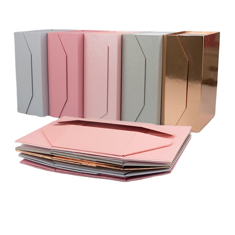 Folding Gift Box для Wig Packaging, Magnetic Boxes для Valentine для Day