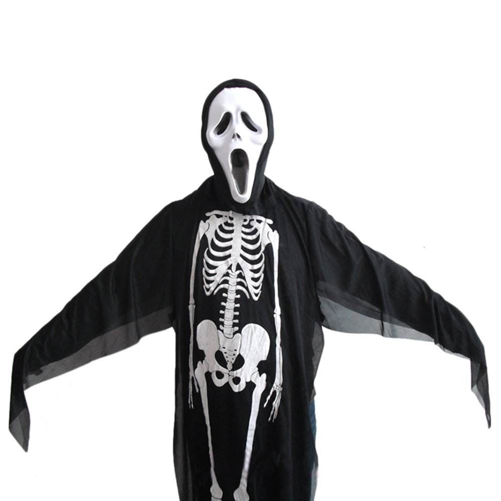 Halloween Costume Body suit Dead pool Spider man Skeleton the King of Terrors