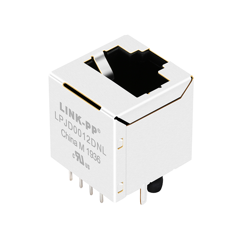 Merrillchip высокое качество CONN разъем 1 порт 100 BASE-T PCB RJ45 разъем SI-16001-F