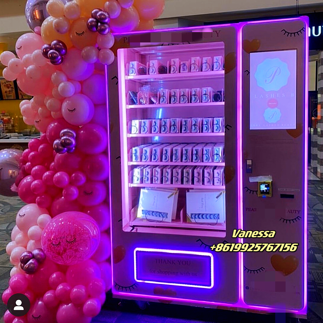 Large Capacity Automatic vending machine Maquina Expendedora
