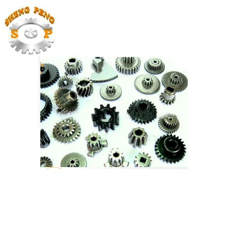 Customized CNC machining exquisite iron metal Pinion spur gear
