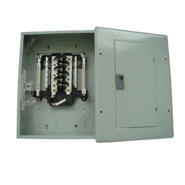 TLM1212CCU 12 Space 24 Circuit 125A Convertible Main Lug Circuit breaker panel 1Phase 120V 240V PowerMark Gold type Load Center