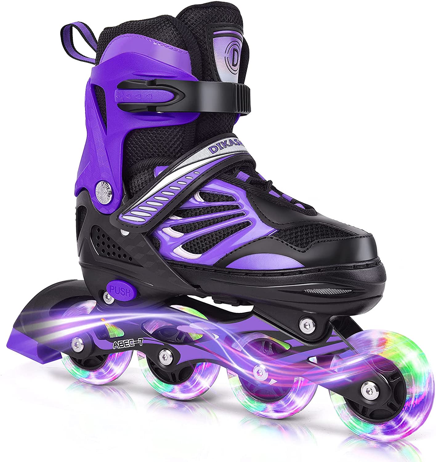 Sepatu Roda Rollerskat Scate Shoes Roller Blades Papaison Inline Skates Skate Roll Patin Roller Skates flashing roller