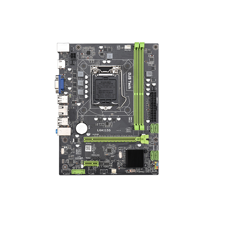 Материнская плата для настольного компьютера LGA 1155 разъем DDR3 Поддержка производителя 4 ГБ 8 ГБ память материнская плата H61