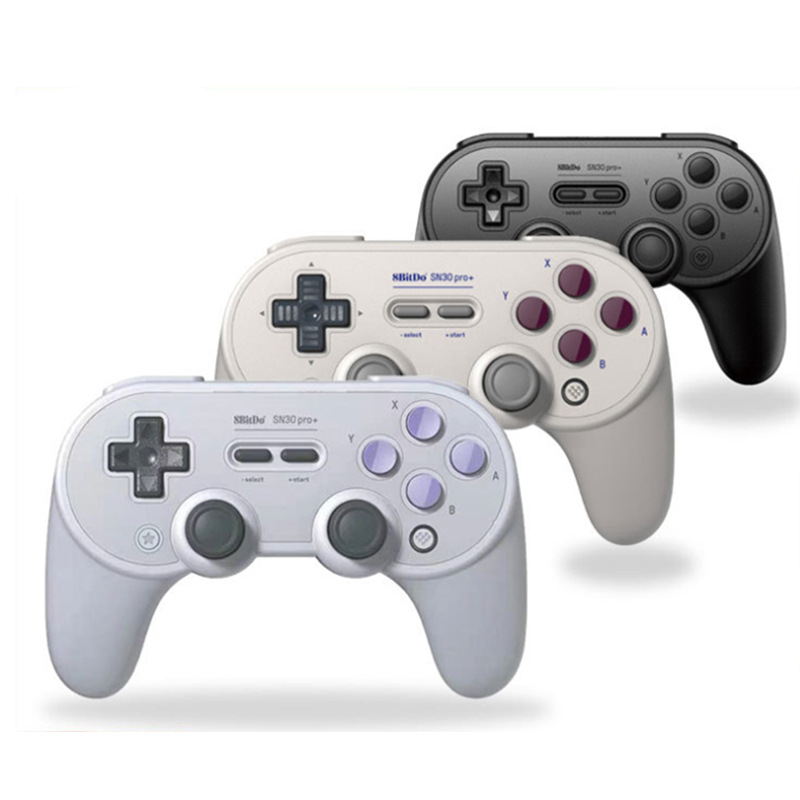 8bitdo SN30 Pro + Pro Plus игра рукоятка беспроводной геймпад с джойстиком для андроид мобильный macOS Nintendo Switch