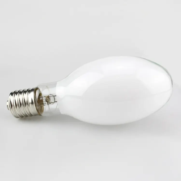 Factory Price 100W 125W 250W 300W 500W High Pressure Ceramic Mercury Lamp HID Vapor Bulbs Ballasted Tubular Shape Light BML