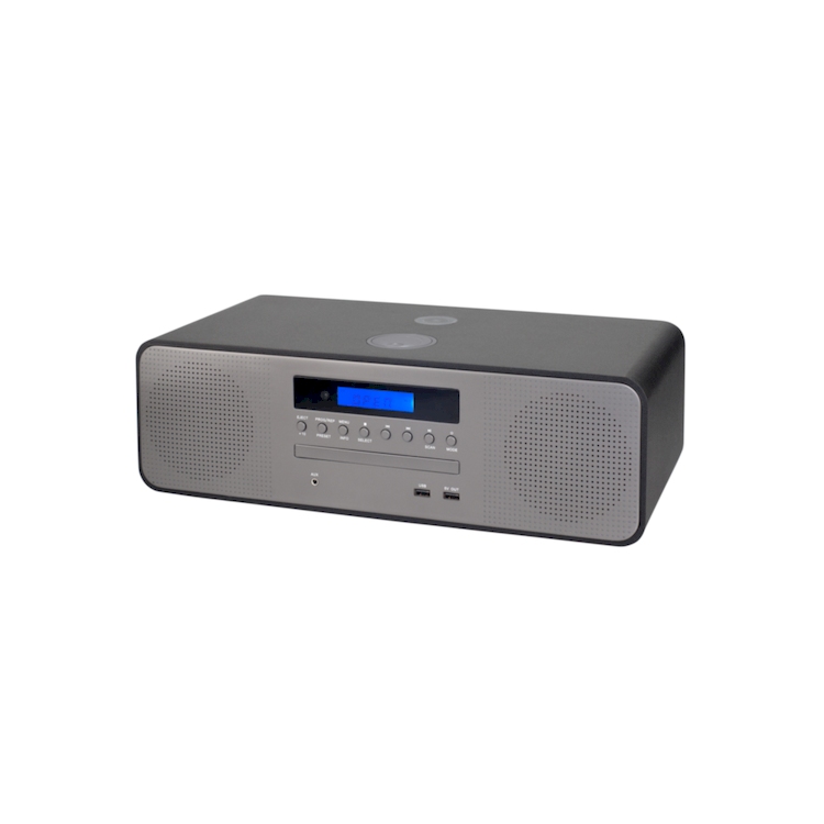 Высококачественные стереодинамики DAB/DAB +/FM-радио кассета cd-плеер