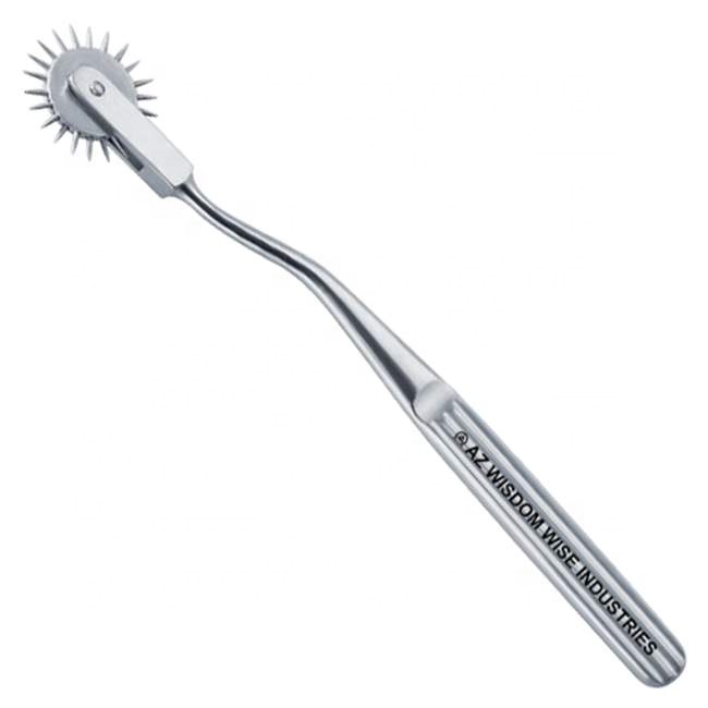 Pinwheel Wartenberg 19 см, медицинский WARTENBERG PIN WHEEL WARTENBERG PINWHEEL высокого качества высшего качества