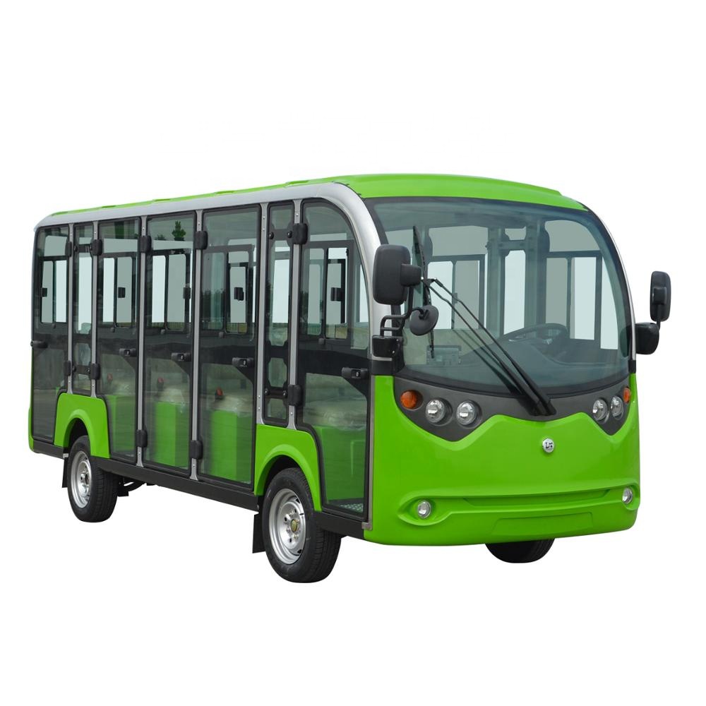 72V 7.5KW Electric Bus with 14Seats