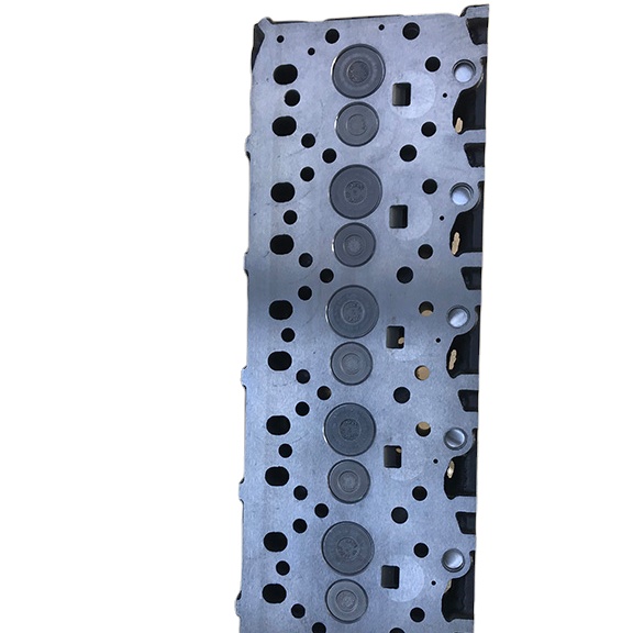 Excavator Diesel Engine Parts S6s Cylinder Head For Mitsubishi