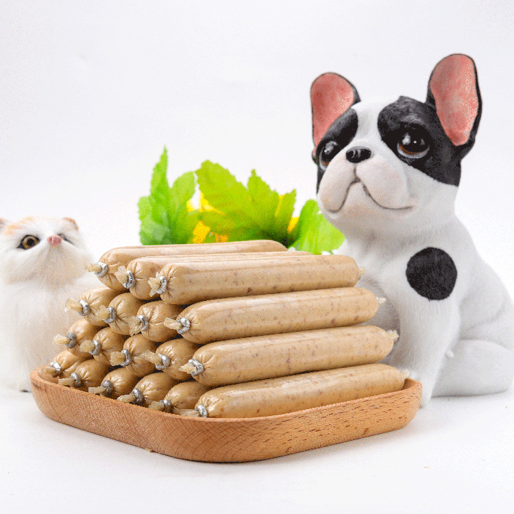 Chinese sausage Safety ham sausage Healthy fish sausage