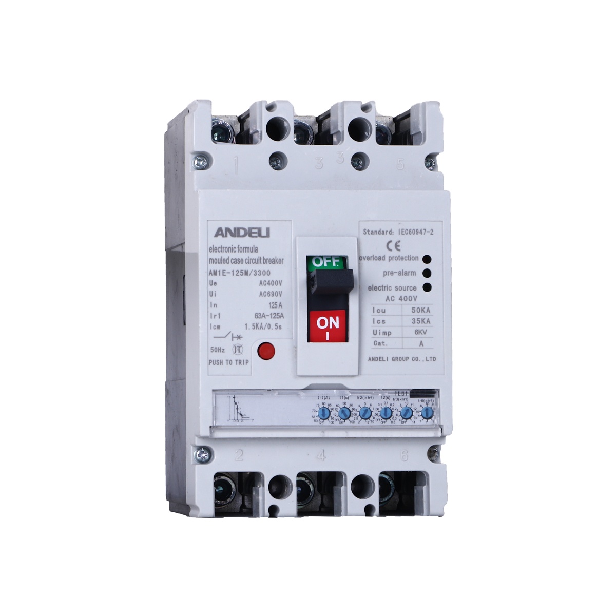 ANDELI AM1E-125/3300 32A 125A 16 20 25 32 40 50 60, 70, 80, 90, 100 125 amp westinghouse автомат защити цепи