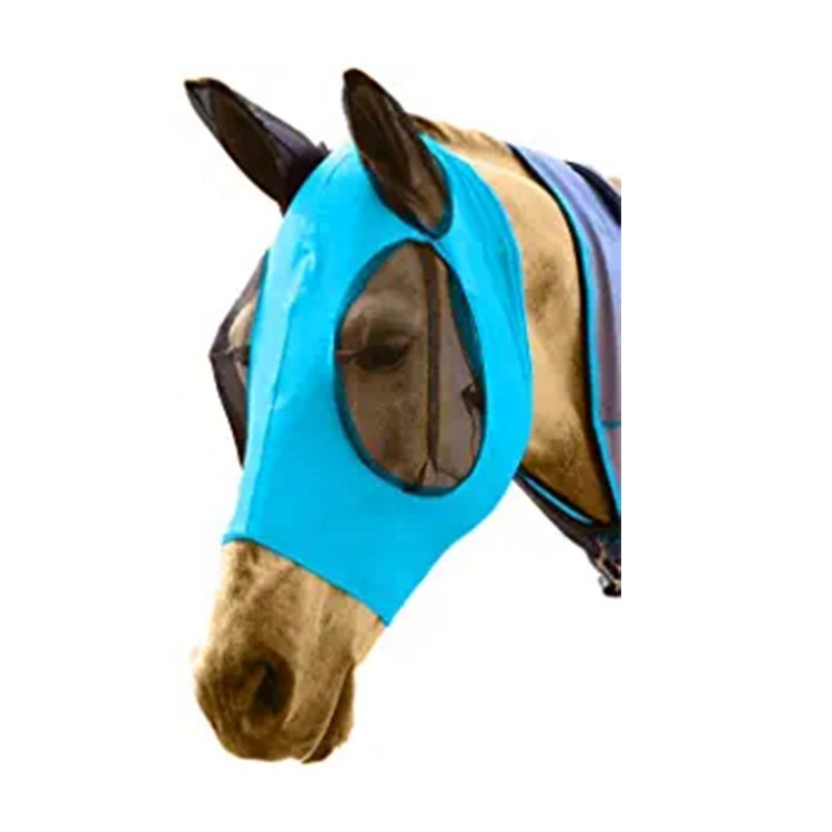 high quality breathtable mesh horse fly mask