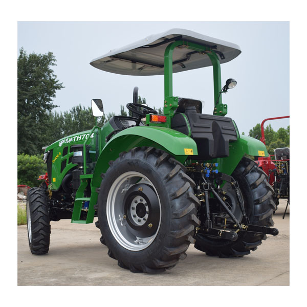 Лидер продаж, мини-трактор, колесный трактор 30hp 40hp 50hp 60hp 70hp 80hp, тректоры 4x4 70hp