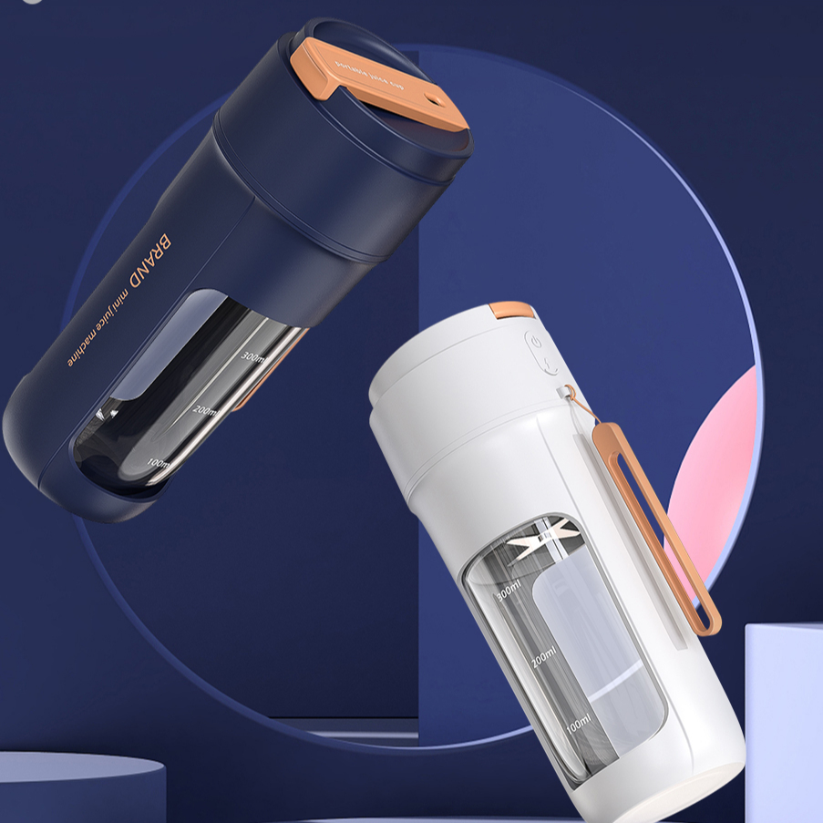 Изготовленная на заказ умная пуля бутылка молочный мини USB зарядка портативный блендер смузи Соковыжималка Блендер