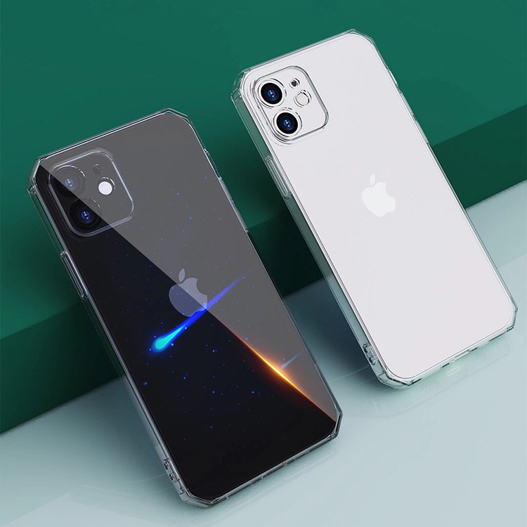 Высококачественный ударопрочный Прозрачный чехол для телефона iPhone 7 8 X XS XR 11 12 Pro Max
