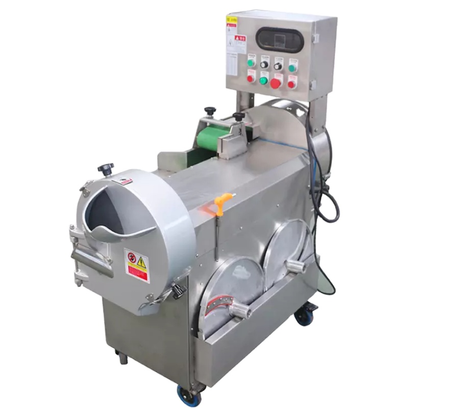 Commercial Automatic Multi functi onion tomatoes vegetable cutting machine
