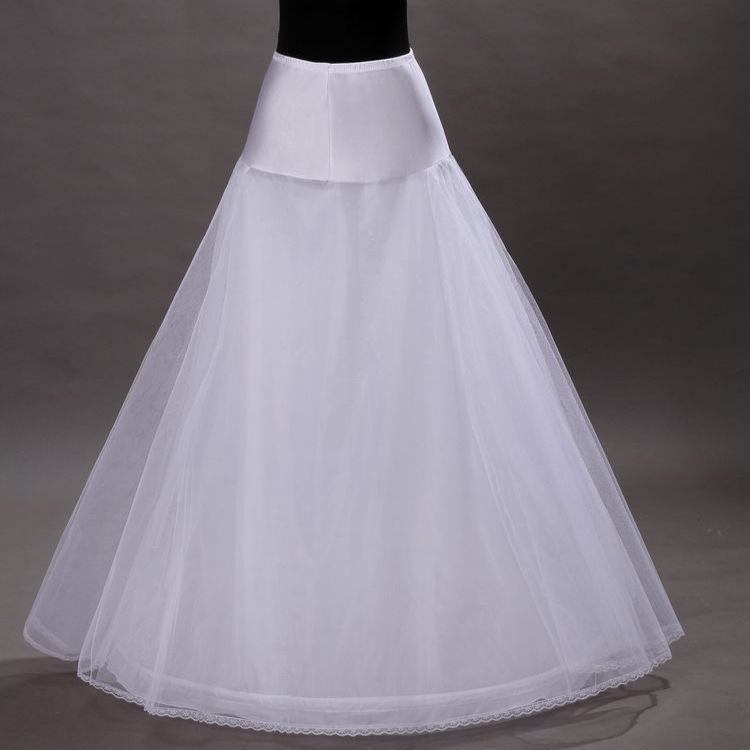 S46A Wholesale factory Bride wedding wedding dress corset stretch A-line hoop skirt petticoat ball gown