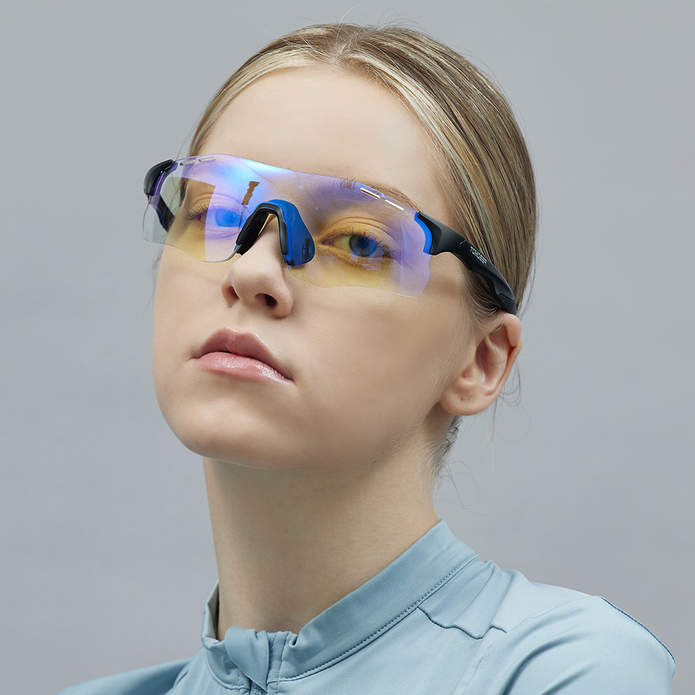 High Performance Running Glasses Sport Sunglasses For Marathon Suitable For Long-Term Wear