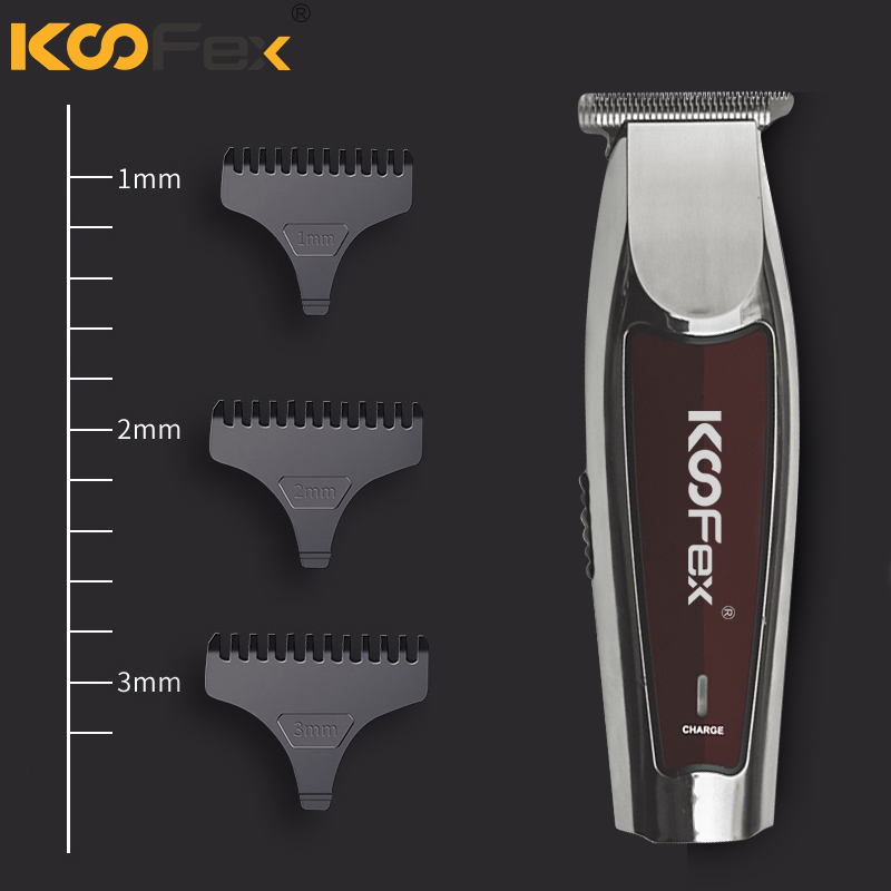 High Quality Professional Private Label Usb Rechargeable Cordless Zero Gapped Electric Hair Cut Trimmer Clipper//