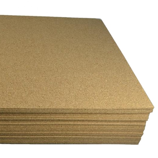 Sustainable Silent Acoustic Cork Rolls Mat For Underlay For Floor Sound Proofing