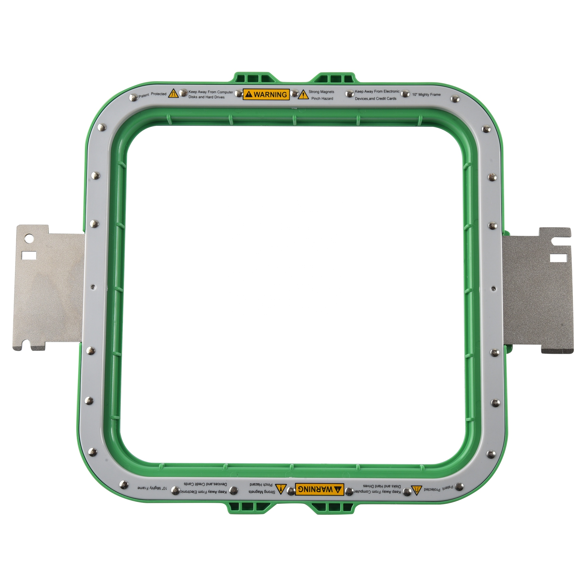 Магнитный обруч для Tajima 395 мм, 10 дюймов x 10 дюймов, магнитный каркас, обручи для вышивки Tajima