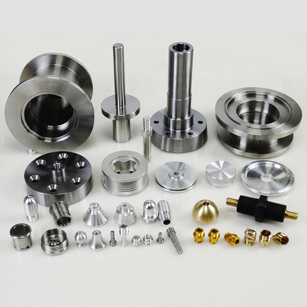 Custom precision Stainless steel aluminum titanium CNC machining milling turning parts fabrication service CNC machining parts