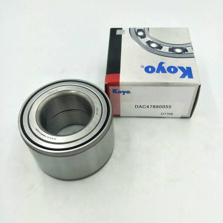 KOYO NSK подшипник ступицы переднего колеса DAC47880055 автоматический подшипник 47KWD02 47x88x55