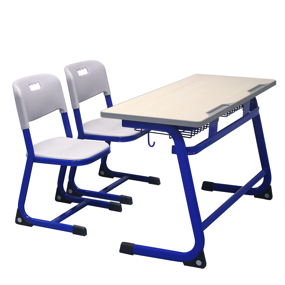 school Furniture Student Cheap price double desk two Seats school Desk And Chair school set