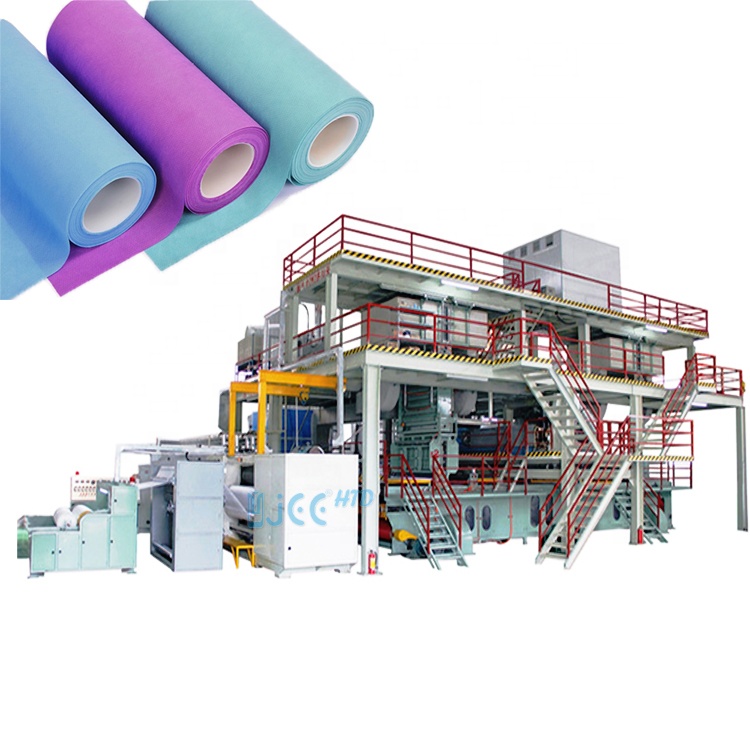 SSMMS PP Spunbond машина для производства нетканых материалов для хирургической одежды