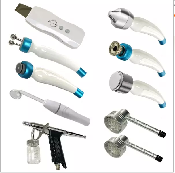 SPA20 Super September 9 in 1 oxygen jet dermabrasion machine micro-touch hydracare/hydro wonder/Mico touch
