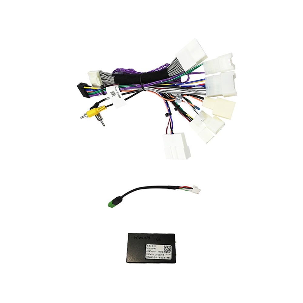 Auto Wire Harness Cable Assembly Car Wiring Sockets for 2019 Luxry-equiped RAV4 2019 Carola
