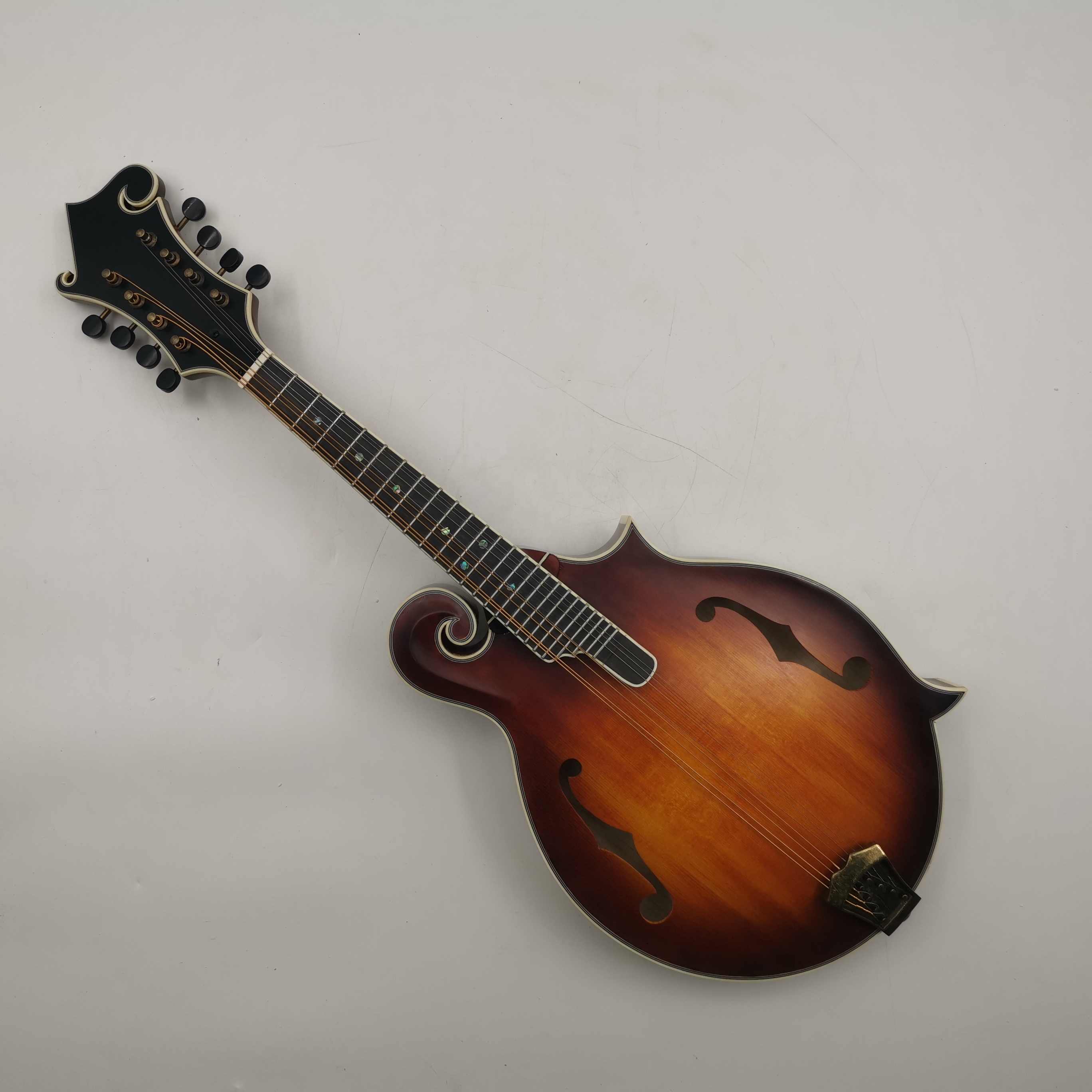 Afanti High grade hand mande 3A сорт твердая ель/твердый Горелый клен F mandolin (AM-F100)