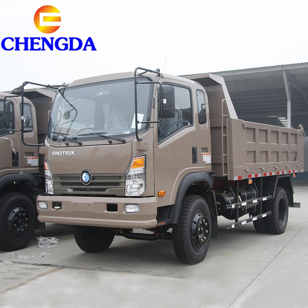 Китай 4x2 4x4 мини самосвал 2T 3T Легкий самосвал для продажи