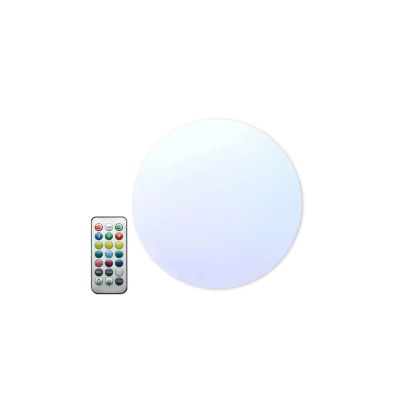 LED Pool Lights Beach Ball Pool Night Lamp BathBall Waterproof Inflatable Glow Globe Color Changing Party Accessories Backyard