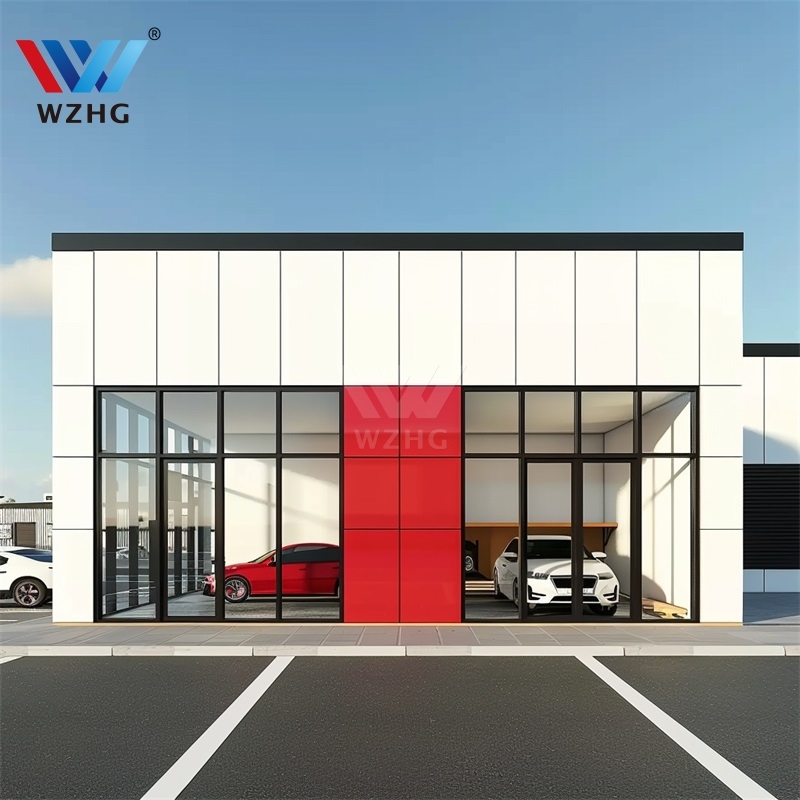 Good Product Quality Warehouse Prefab Steel Structure warehouse with skylight panels bolted connections in steel structures