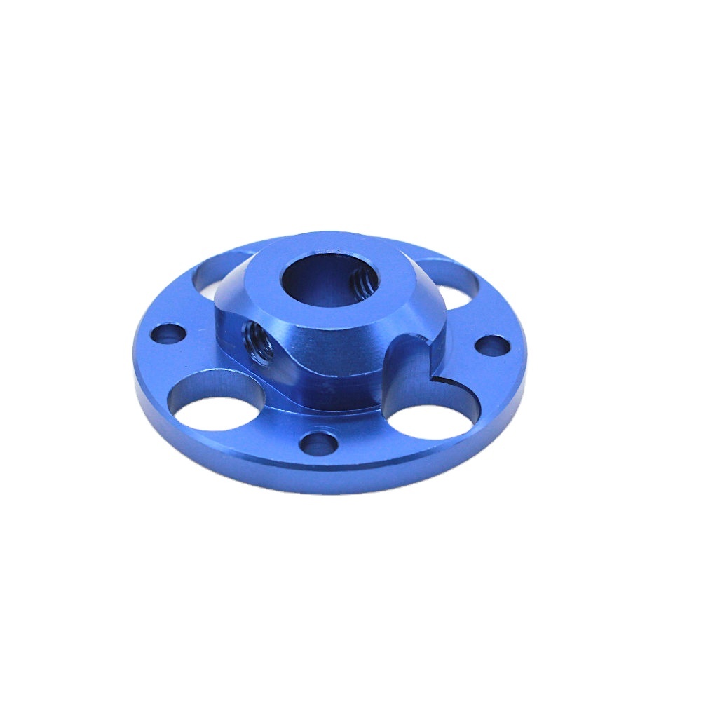 Aluminium Chassis Customized Toy Robot Parts Manufacturing RC Model Airplane Spare Parts