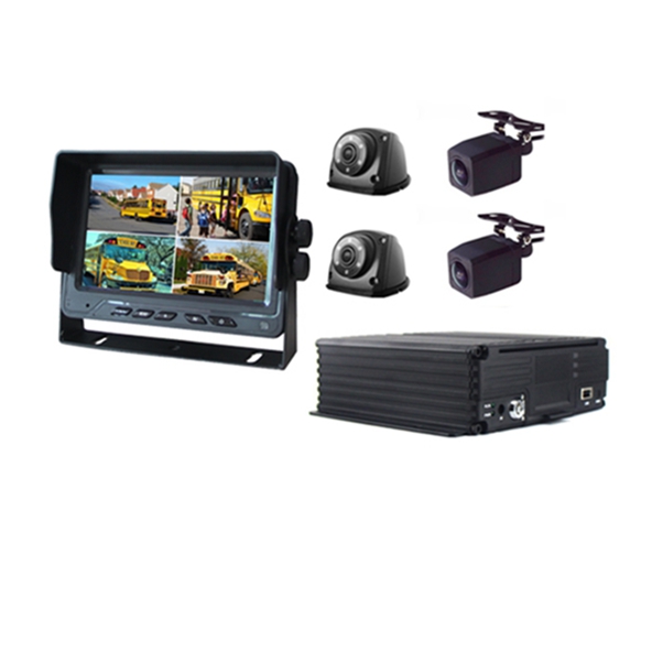 Высокое качество 4 канала 1080P Мобильный dvr с ADAS & APC автоматические пассажирские подсчета