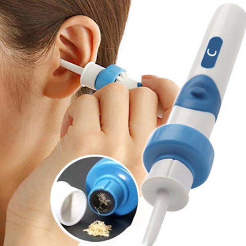 Ear Cleaner Vacuum Ear Wax Dirt Fluid Remover Painless Earpick Ear Cleaning Tools Safety Products