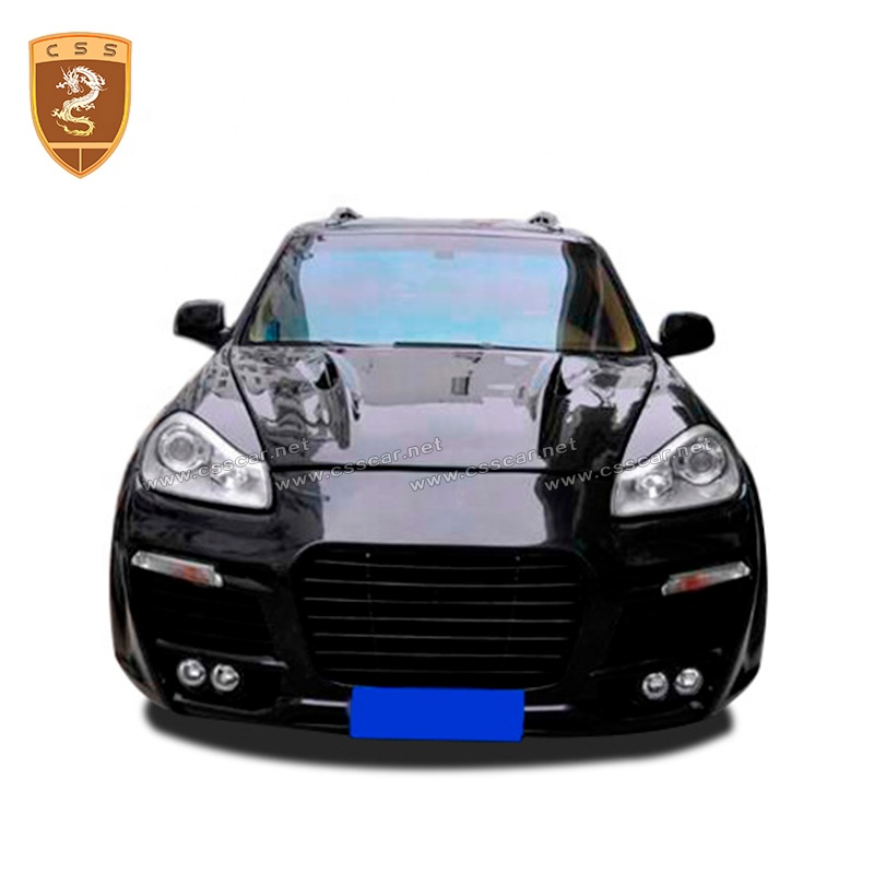 2008-2012, роскошный дизайн, деталь корпуса FRP для Porsche Cayen-ne 957, преобразованная в стиль Te-Chat