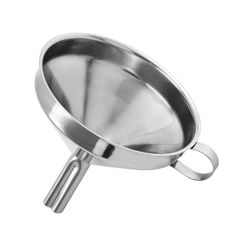 Dispenser Separating Laboratory Stainless Steel Wide Mouth Filter Lab Metal Funnel