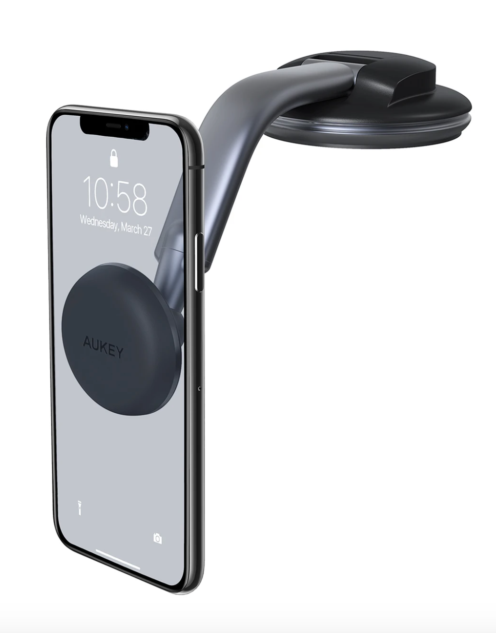 2021 Most Popular Metal Magnetic Phone Holder for Car 360 degree Dashboard Attachment