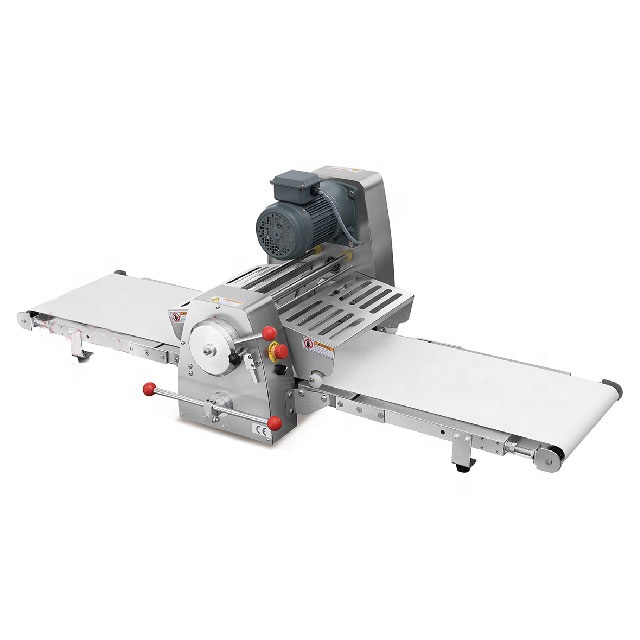 Glead Commercial Automatic Dough Sheeter Pastry Tpizza dough sheeter Roller Width pizza dough sheeter